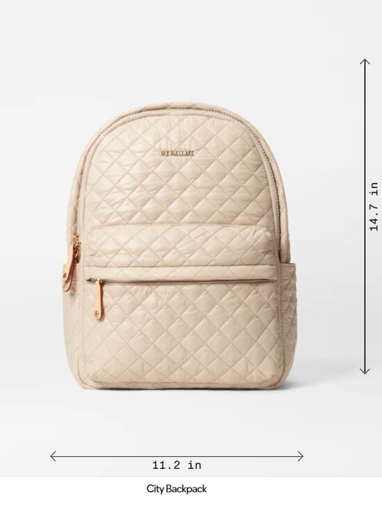 MZ Wallace City Backpack (color BUFF) main image 5